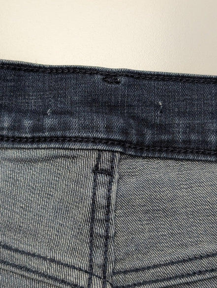 Jean Levi's Femme Bleu Denim Ultra Stretch W25 T34 36 Authentique