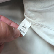Chemise Lands' End XL Regular Oxford Gris 100% Coton Made in Hong Kong