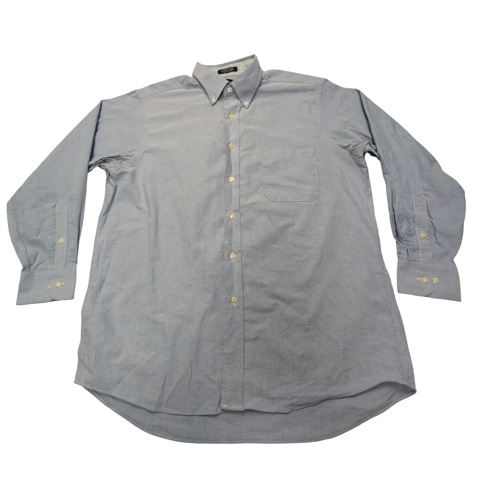 Chemise CHAP bleue uni taille L/XL #169e