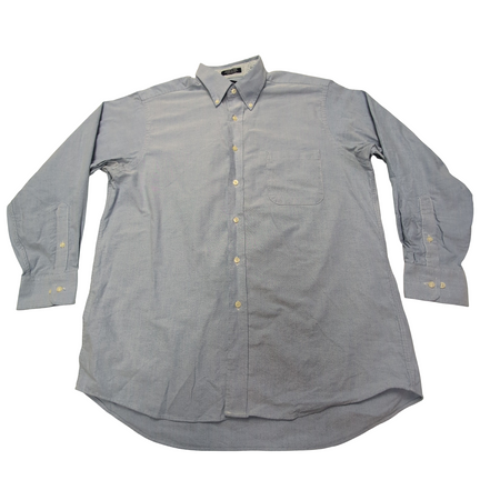 Chemise CHAP bleue uni taille L/XL #169e
