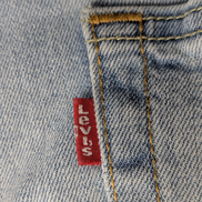 Jean Levi's 511 Slim Fit Homme W36 L32 Bleu Clair Stretch Vintage Denim