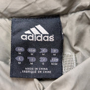 ADIDAS Manteau Veste Technique Homme Gris M Logo Brodé Vintage | 311BSR