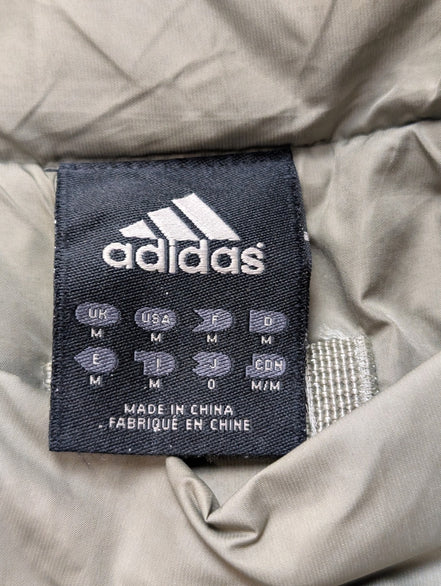 ADIDAS Manteau Veste Technique Homme Gris M Logo Brodé Vintage | 311BSR