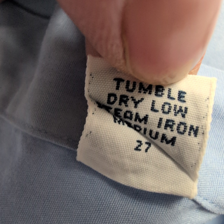 Chemise Polo Ralph Lauren Andrew M L Bleu Clair Manches Courtes