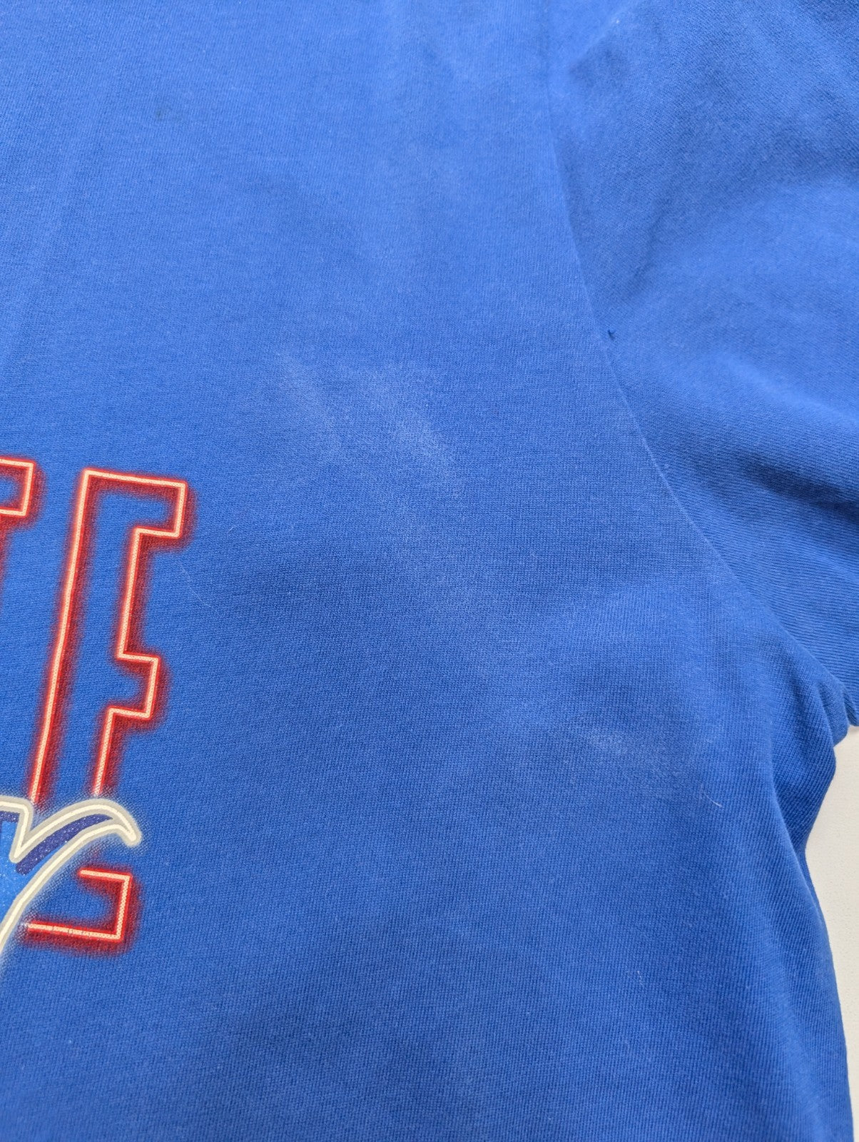 NIKE Dri-FIT T-SHIRT The Tee XL Coast To Coast Bleu Sportwear |108T