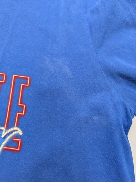 NIKE Dri-FIT T-SHIRT The Tee XL Coast To Coast Bleu Sportwear |108T