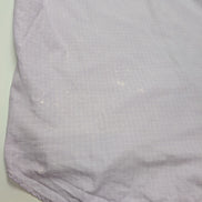 Chemise Polo Ralph Lauren Shirt L XL Andrew Lila Micro-Carreaux Col Mao Officier