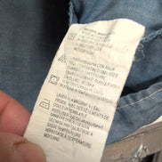 Chemise Dickies 3XL Bleu Manches Courtes Workwear 2 Poches Logo Brodé