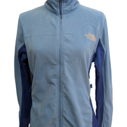 Veste Polaire The North Face Bleu Ciel Femme Outdoor - Taille M