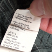 Chemise Hawaïenne Manches Courtes Van Heusen Noir Feuillage L