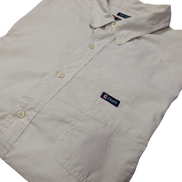 Chemise CHAPS beige crème taille XL VINTAGE