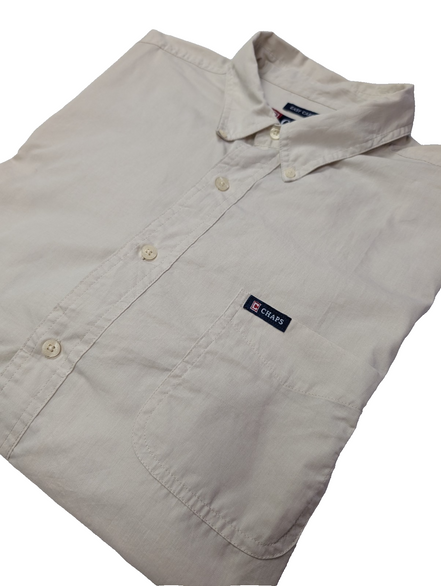 Chemise CHAPS beige crème taille XL VINTAGE
