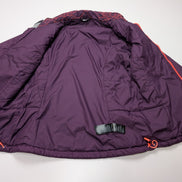 Veste Matelassée The North Face Violet Motifs Lotus Fluo - Taille S M