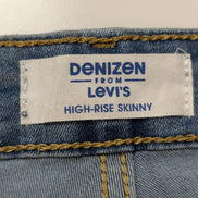 Jean Levi's Denizen Femme Bleu Clair High Rise Skinny W30 L28 T40