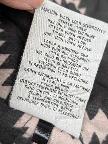 Manteau Mi-Long homme LEVI'S Coton Épais Doublé Motif Aztèque - Taille S