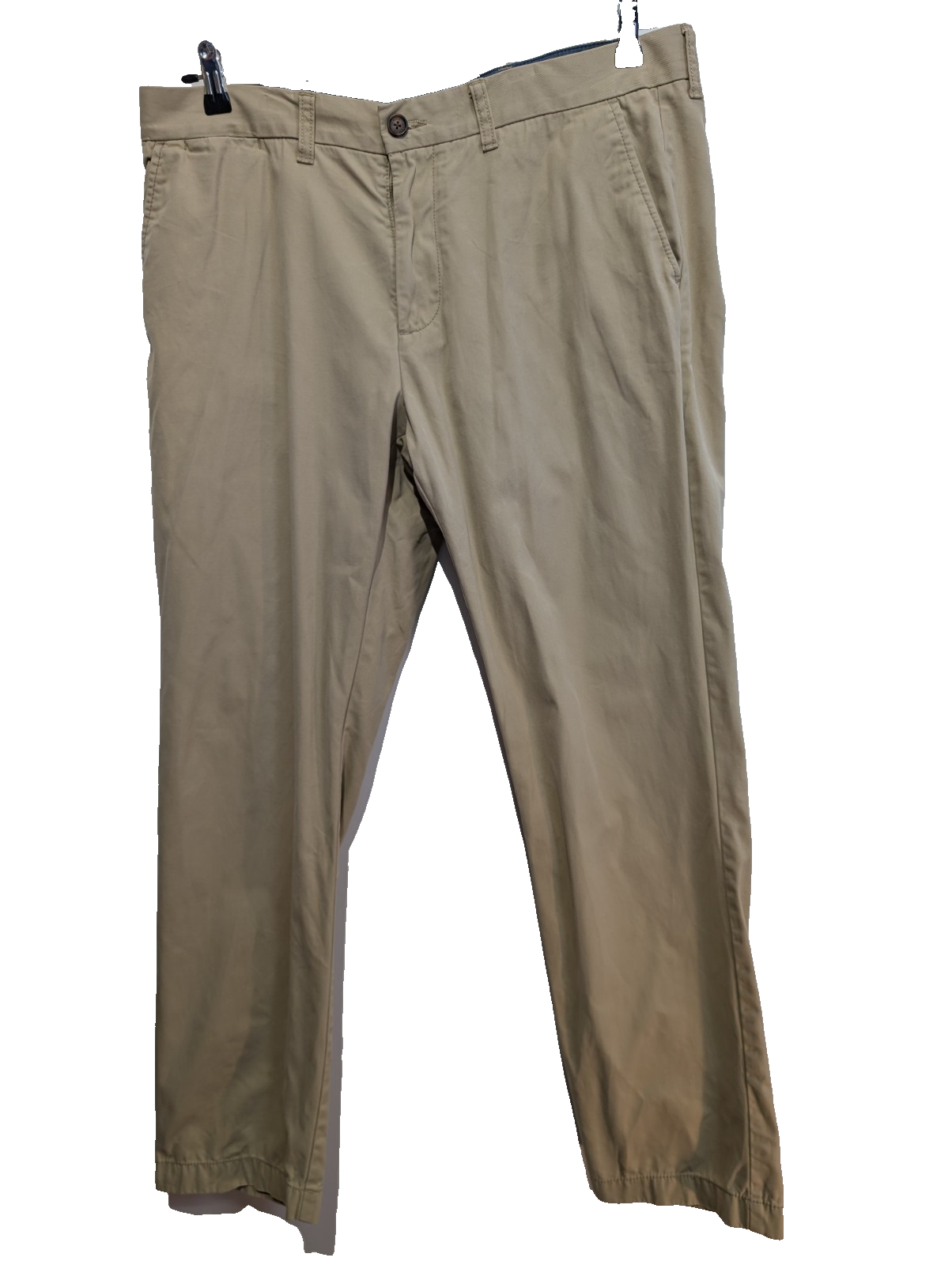 Pantalon Chino TOMMY HILFIGER Beige 🍂 Taille W36 L32 🍂 Coupe Taylor Regular