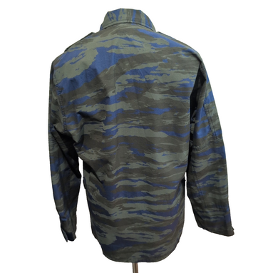 Veste militaire camouflage bleu marine kaki Taille M Army Combat