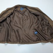 Veste Blazer femme Evan-Picone Marron à Rayures Taille L