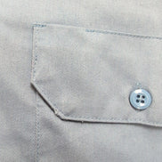 Chemise Dickies manches courtes L Bleu Clair uni Workwear USA Poches
