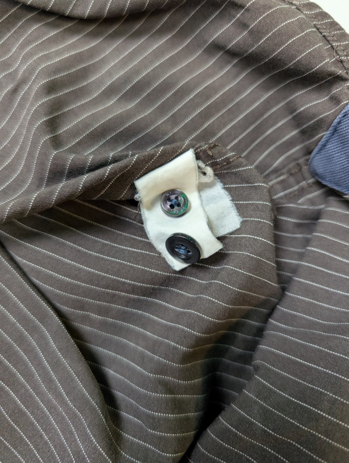 Chemise GAP marron à rayures taille M #102msch