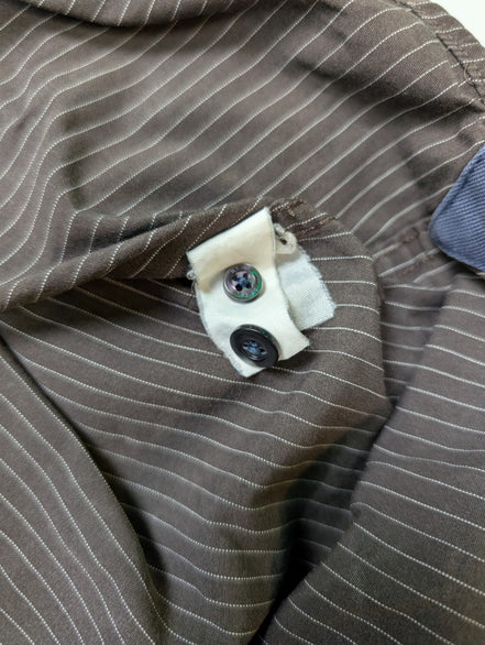 Chemise GAP marron à rayures taille M #102msch