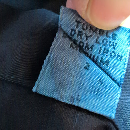Chemise Ralph Lauren Blake L Violet Foncé Manches Courtes Logo Rouge