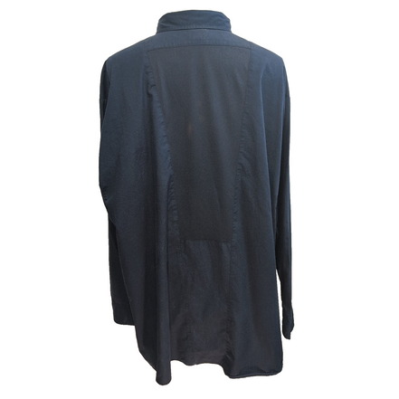 Chemise Dickies 5XL Rare Bleu Marine Workwear Made in Honduras Aérée