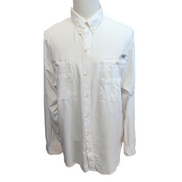 Chemise COLUMBIA Homme XL/XXL Blanche Technique Omni-Shade Manches Longues