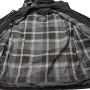 NAUTICA Parka Manteau Long Femme XL Noir Doublure Amovible 3-en-1 | 324BSR