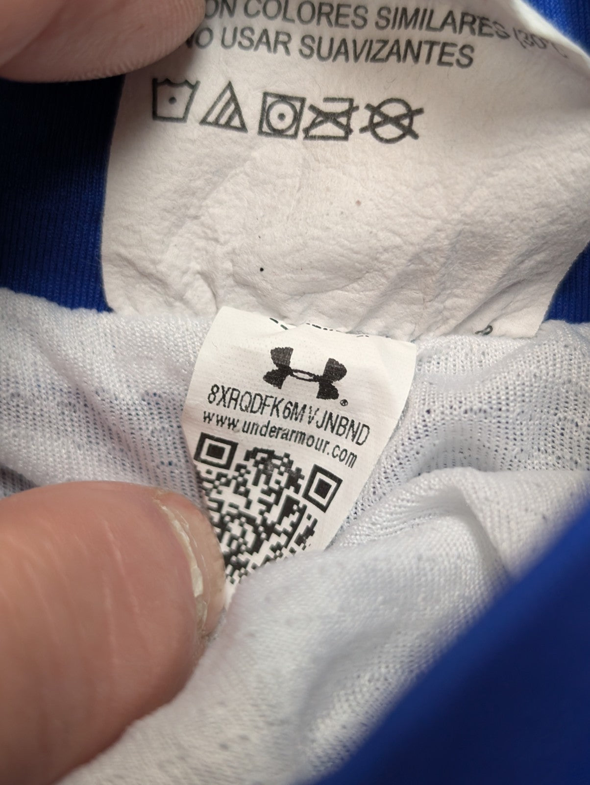 Short Under Armour HeatGear Bleu Électrique - Homme Taille M
