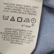 Chemise Ralph Lauren bleue manches courtes logo bleu avec poche taille M oxford 