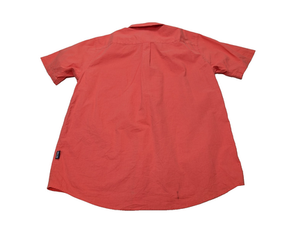 Chemise Patagonia manches courtes corail uni taille L Vintage Homme