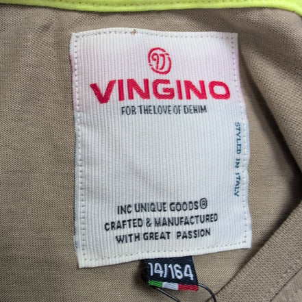T-shirt Vingino Pro 14/16 Ans 164 Crème Manches Longues Neuf Étiquette