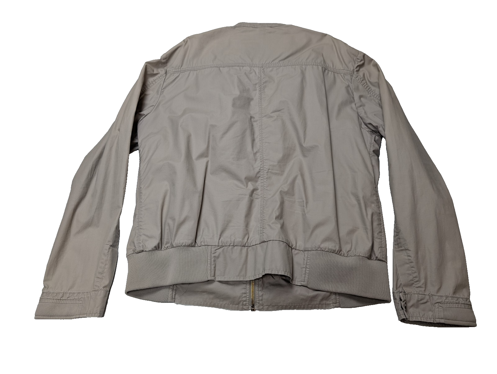 Veste Harrington Griffe Noire Sport Crème XXL Homme Blouson Vintage Chic Casual