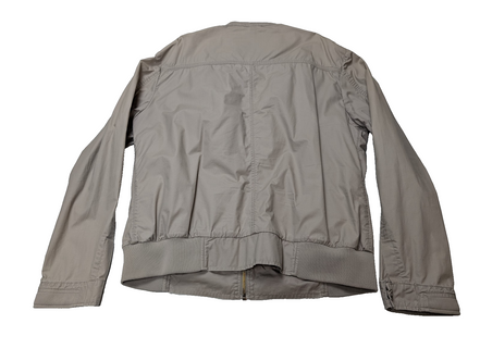 Veste Harrington Griffe Noire Sport Crème XXL Homme Blouson Vintage Chic Casual