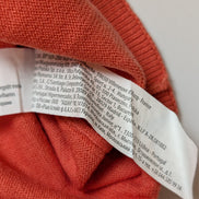 Pull Fin 100% Coton IN EXTENSO Orange - Col V - Taille XL - État Neuf