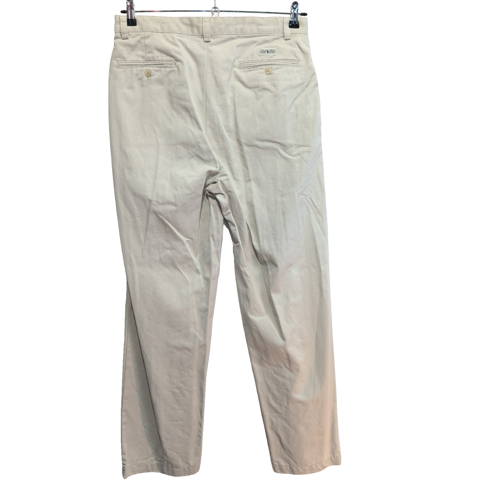 Pantalon chino Polo Ralph Lauren crème taille W33xL32 FR42 #30cr