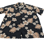Chemise hawaïenne Hawaiian reserve collection manches courtes taille XL #678h