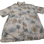Chemise hawaïenne Batik Bay manches courtes taille M