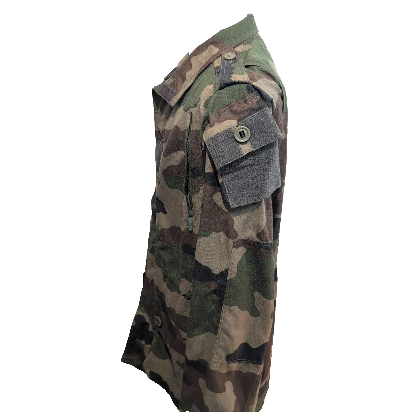 Veste militaire camouflage kaki beige noir Taille L Army Combat Ripstop