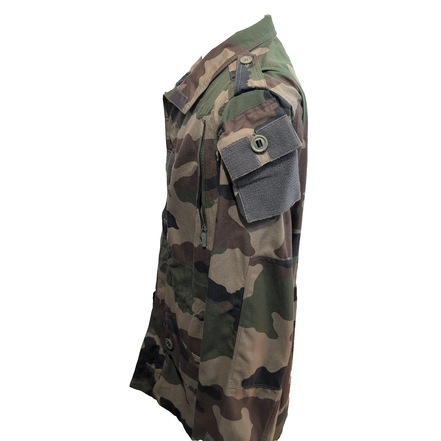 Veste militaire camouflage kaki beige noir Taille L Army Combat Ripstop