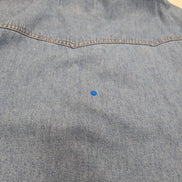 Chemise Harley Davidson XL Jean Made in Hong Kong Western Coton Logo Brodé