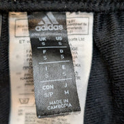 Pantalon de Jogging ADIDAS Noir 3 Bandes - Taille S - Très Bon État