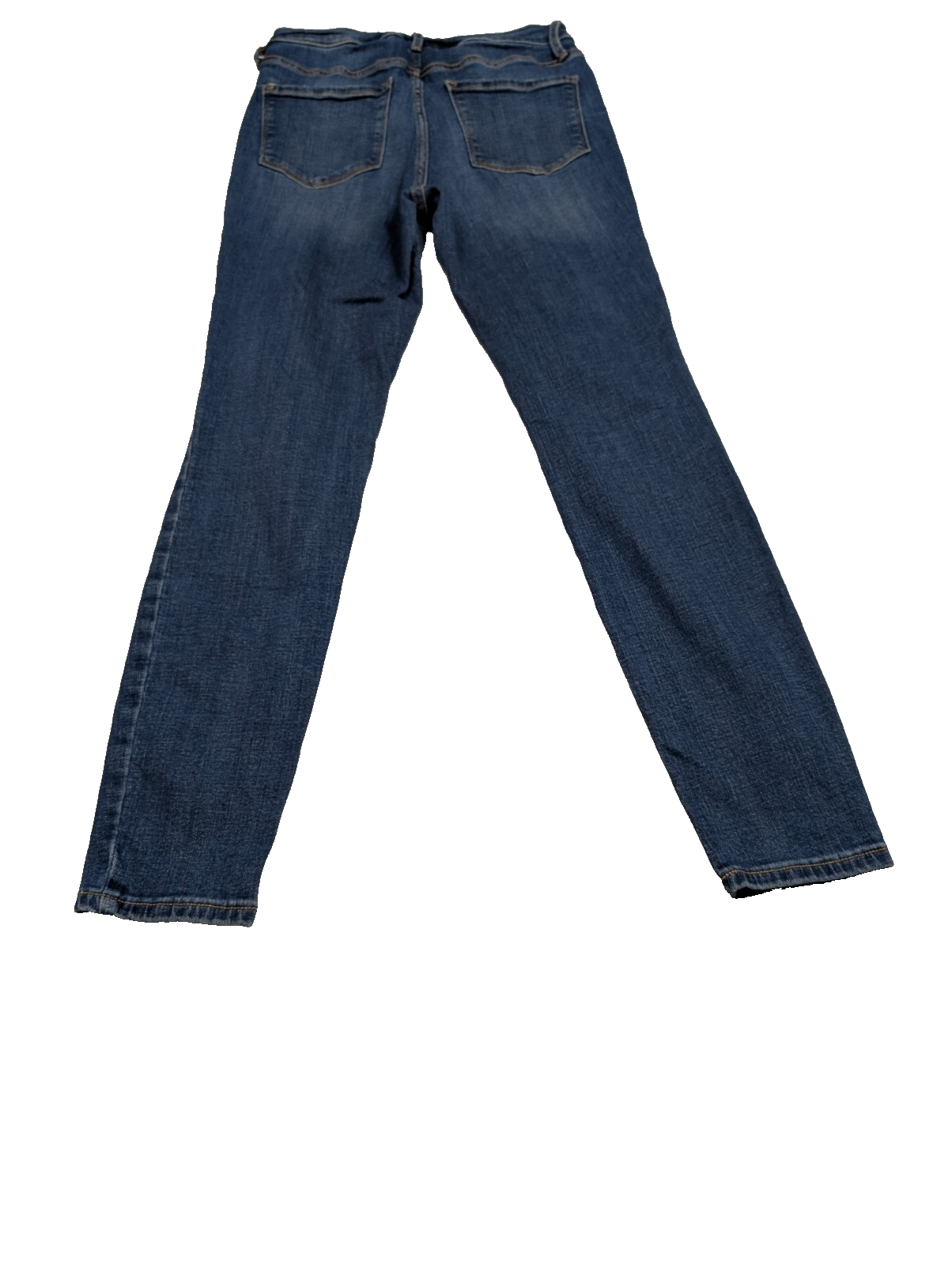 JEAN Fille OLD NAVY Taille 12/13 ans (Regular) Skinny Fit Super Stretch Troué