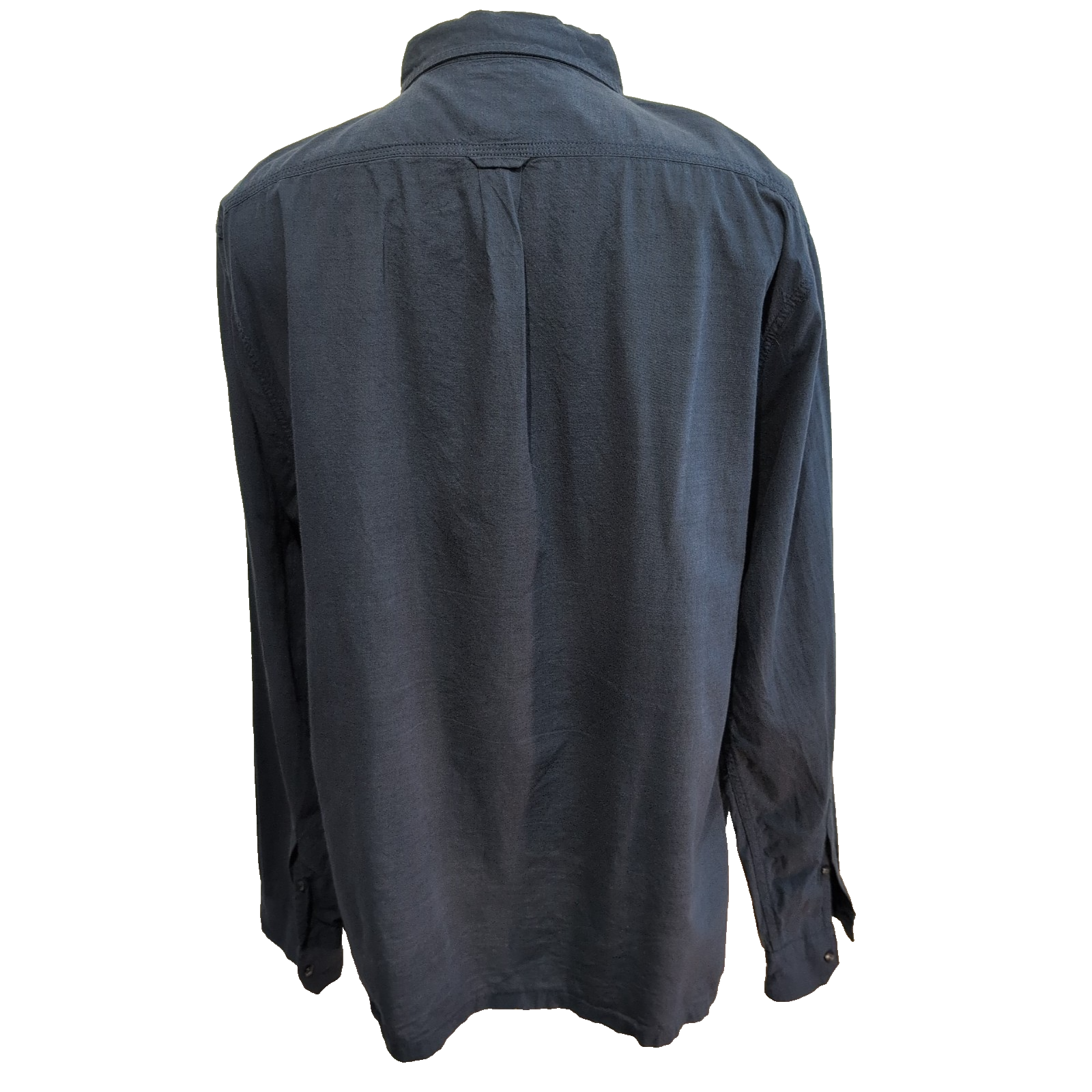 Chemise Levi's bleu marine foncé 100% coton Taille XXL manches longues