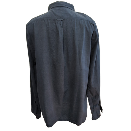 Chemise Levi's bleu marine foncé 100% coton Taille XXL manches longues