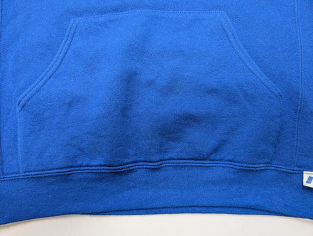 RUSSELL ATHLETIC Sweat à Capuche S Bleu CELTICS Football VINTAGE Hoodie US