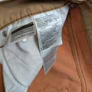 Jean Levi's 508 Regular Taper Marron Clair Beige Homme coupe droite W32 L34