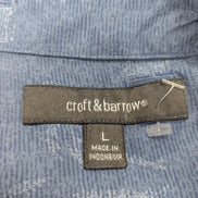 Chemise hawaïenne Croft & Barrow manches courtes taille L