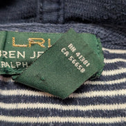 Sweat à capuche femme LRL Lauren Ralph Lauren Jeans Co bleu marine XL